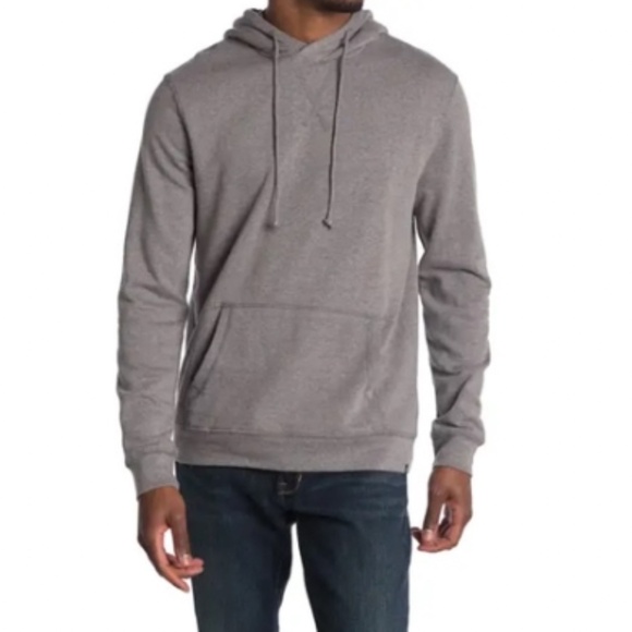 Threads 4 Thought Classic Hoodie, Gray, Small - Picture 1 of 12
